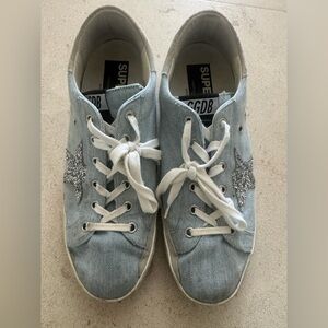 Golden Goose Sneakers Denim